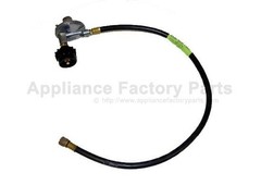 Appliance Factory Parts 99281 Hose and regulator, QCC1, 42 inch