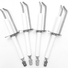 Burner Electrode, 4 Electronic igniters Replacement Parts for Viking VGBQ 30 …