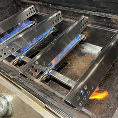 3-Pack Adjustable Crossover Tubes for Charbroil Kenmore Gas Grill