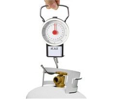 BBQ Grill Handheld Tank/Travel Scale with Easy Lift Indicator.