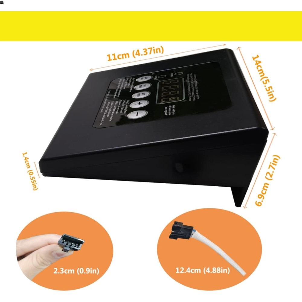 Digital Control Panel for masterbuilt, with LED Digital Display, Compatible w…