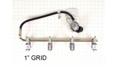 Charbroil Grill Part # G470-3K00-W1 – Oem, Pre-Assy, Lp, 4b Valve/manifold/hos