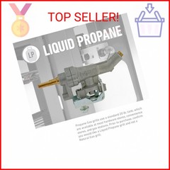 ORIGPARTS Gas Grill Replacement Parts Manifold Main Burner Control Valve for Web