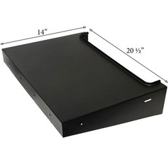 Left Side Shelf for 36-inch Griddles