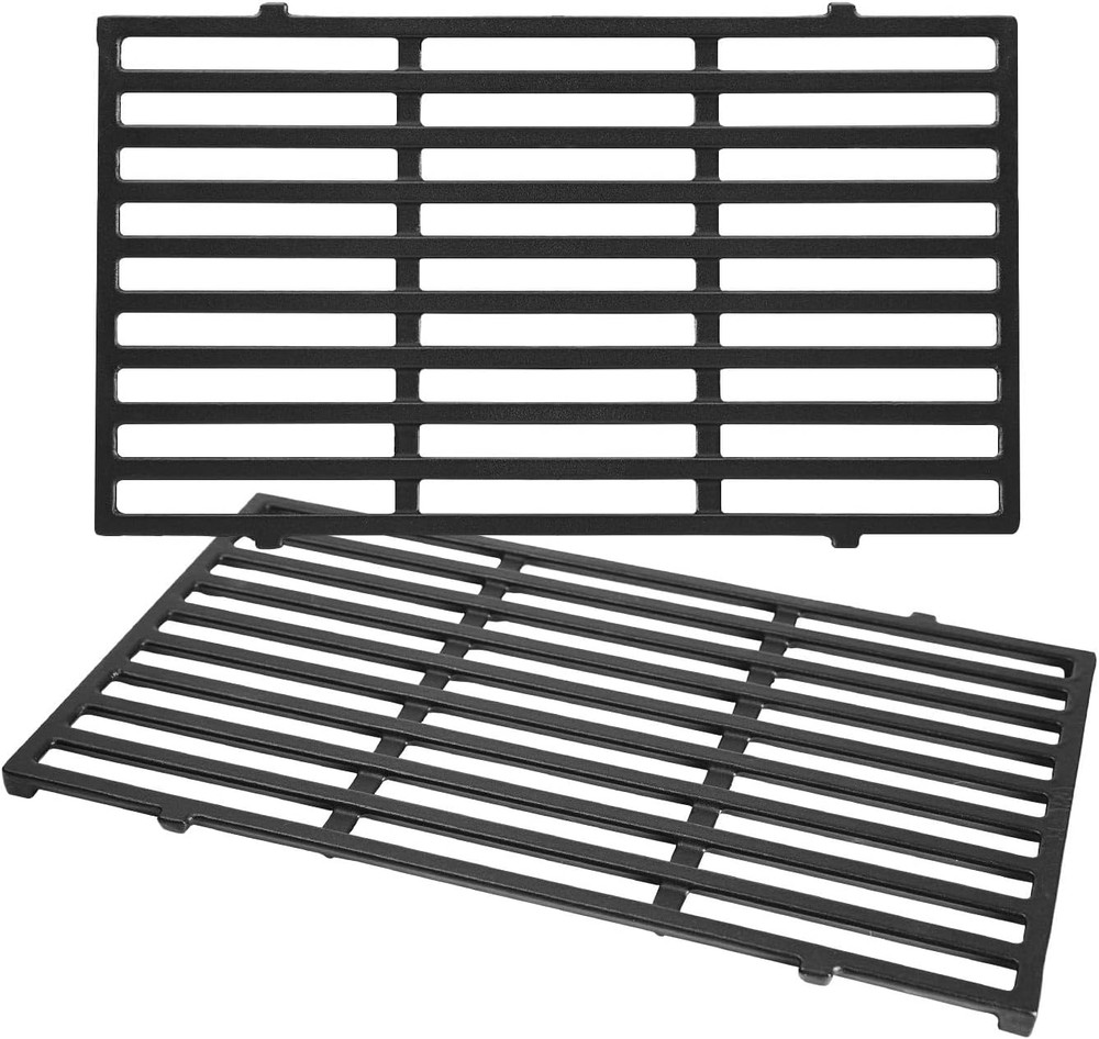 7637 Grill Grates Replacement Parts for Weber Spirit I & 2 200 Series Cast Iron