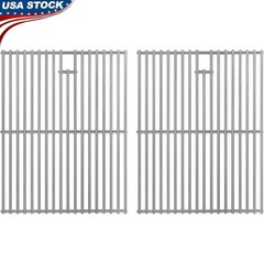 Stainless Steel Grill Grates Replacement Fits Nexgrill Charbroil Expert Grill US
