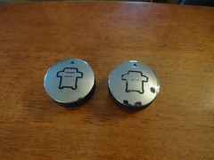 Set of 2 NEXGRILL Gas Grill Barbecue Burner Control KNOBS – GENUINE ORIGINAL OEM
