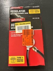Universal Grill Replacement Hose And Regulator With 1 Ft. Hose (1001 533 456). D