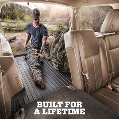Custom Fit Black Cargo Liner for 2013-2018 Toyota RAV4 Weatherbeater USA