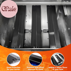 Replacement Parts for Chargriller 3070, Char-Griller Texas Trio 3070 Grill, Stai