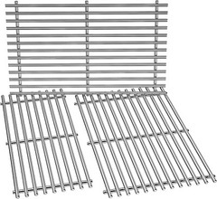 3-Pack Grill Cooking Grates 19.2”For Weber Summit 600 E/S 640 650 660 670 6755