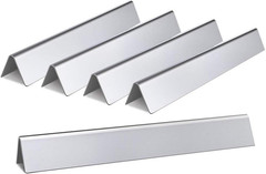 5PCS 17.5 Inch Stainless Steel Flavorizer Bars for Weber Genesis 300 Series