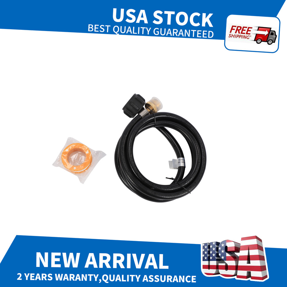 For Mr. Heater Big Buddy Indoor 6Ft Propane Regulator Hose Replacement Outdoor