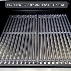 Grill Replacement Parts for Charbroil 17 x 17 1/2″ 2pcs grates
