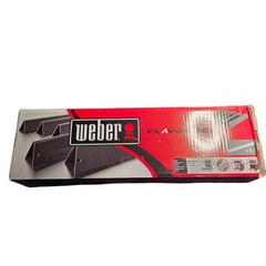 Genuine Weber 7621 Flavorizer Bars For Genesis 300 Series Gas Grill 5-Pack