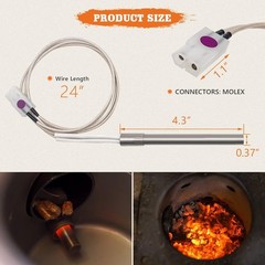 YAOAWE 2 Pack Hot Rod Igniter Kit Replacement for Pit Boss, Pellet Grill Igniter