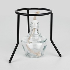 Lab Metal Tripod Stand Durable Reusable Bunsen Burner Tripod Lamp Support Sta…
