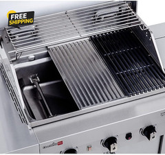 17″ Grill Grates Replacement Parts for Charbroil Commercial infrared Gas Grills