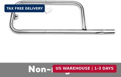Uniflasy 41862 Grill Burner for Weber Q200, Q220, Q2000 Q2200, 396000, 396001, 3