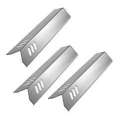 Enamel Heat Plate Set 3 pcs for Uniflame For gas Grills DGF510SBP GBC1440WRSB C