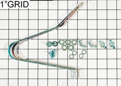 Weber Grill Part # 63072 – Kit Legs Smokey Joe Prem Bb
