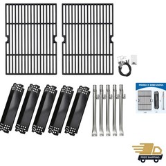 Nexgrill Replacement Parts Kit 720-0888N – Grates, Burners & Heat Plates