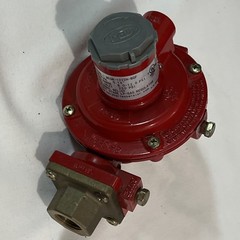 MEGR 1222H-BGF 1/2″ FPT Compact First Stage LP Gas Regulator 8-12 PSI
