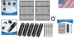 Nexgrill Replacement Parts Kit 720-0888N – Grates, Burners & Heat Plates