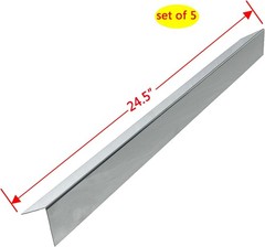 24.5 Inch 7539 7540 Flavorizer Bars Replacement Parts for Weber Genesis 300 E310