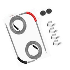 Meat Probes BBQ Thermometer Grill Monitoring Food-grade Stainless Steel
