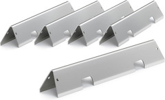 15.3″ 16GA Stainless Flavorizer Bars 7636 for Weber Spirit 300 E310 E320 4-Notch