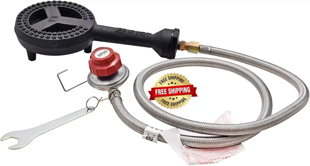 Quemadores de gas quemador para gas de 5.5 inches alta presión con manguera