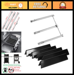 Replacement Flavorizer Bars & Grill Burner for Spirit II 300 Series E-310 E-320