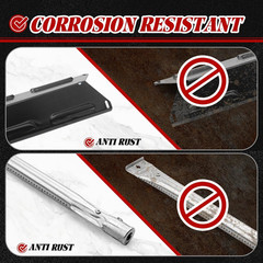 Grill Parts Burner Heat Plates for PG-4030400LD 146.34461410 146.23678310