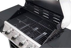 14 9/16″ Nexgrill Heat Plates – 4-Pack, Durable Porcelain Steel Replacement
