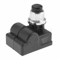BBQ Gas Grill Spark Generator Push Button Ignitor Igniter 6 Outlet AA Battery