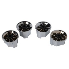 BBQ Oven Switch Knob 48mm for Gas Stove Replacement with 8mm Flat Core