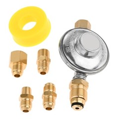 POL Propane Low Pressure Regulator Fit For Low Pressure Appliances Using LPG