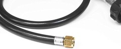 Adjustable Propane Regulator for Grill and Fryers – 5ft Hose/-