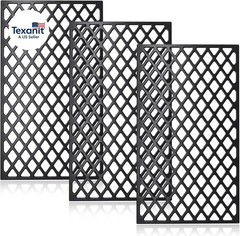 Cast Iron Grill Grates for Pit Boss Pro 1000 Series, Austin XL, Rancher XL, 1000