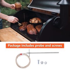 RTD Temperature Probe Sensor Grill Replacement Parts for Traeger Digital Thermos
