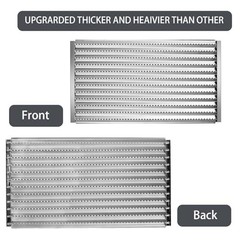 Grill Emitter Plates Replacement Heat Tent Shield Infrared Grill Grates Parts