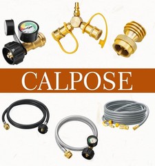 3/8 Inch Solid Brass Natural Gas Propane Quick Connect Fittings LP Gas Hose