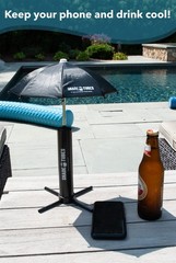 Shade Tubes Original Drink Umbrella- 10 Inch Span Phone Umbrella- Keep Your D…