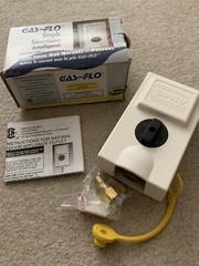 Natural or Propane Gas flow valve control box.open box new Item.