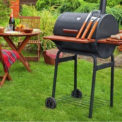 6-Inch Heat Resistant BBQ Grill Wheels – Universal Fit for Charbroil & More