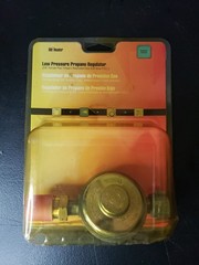 Mr. Heater F276136 Low Pressure Propane Regulator for 3/8″ Female Thread
