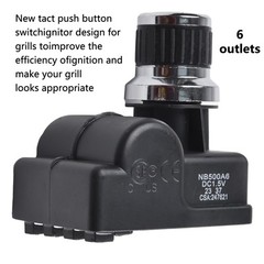 Easy to Use Ignitor Module Replacement for Nexgrill 7200830H 6 Outlets