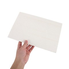 3 Pcs Ceramic Fiber Blocks Fireplace Refractory Panels Replacements