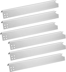 BBQ Heat Plate Shield Tent for Brinkmann 8106680S 15 1/16×2 5/16 Inch 6 PCS